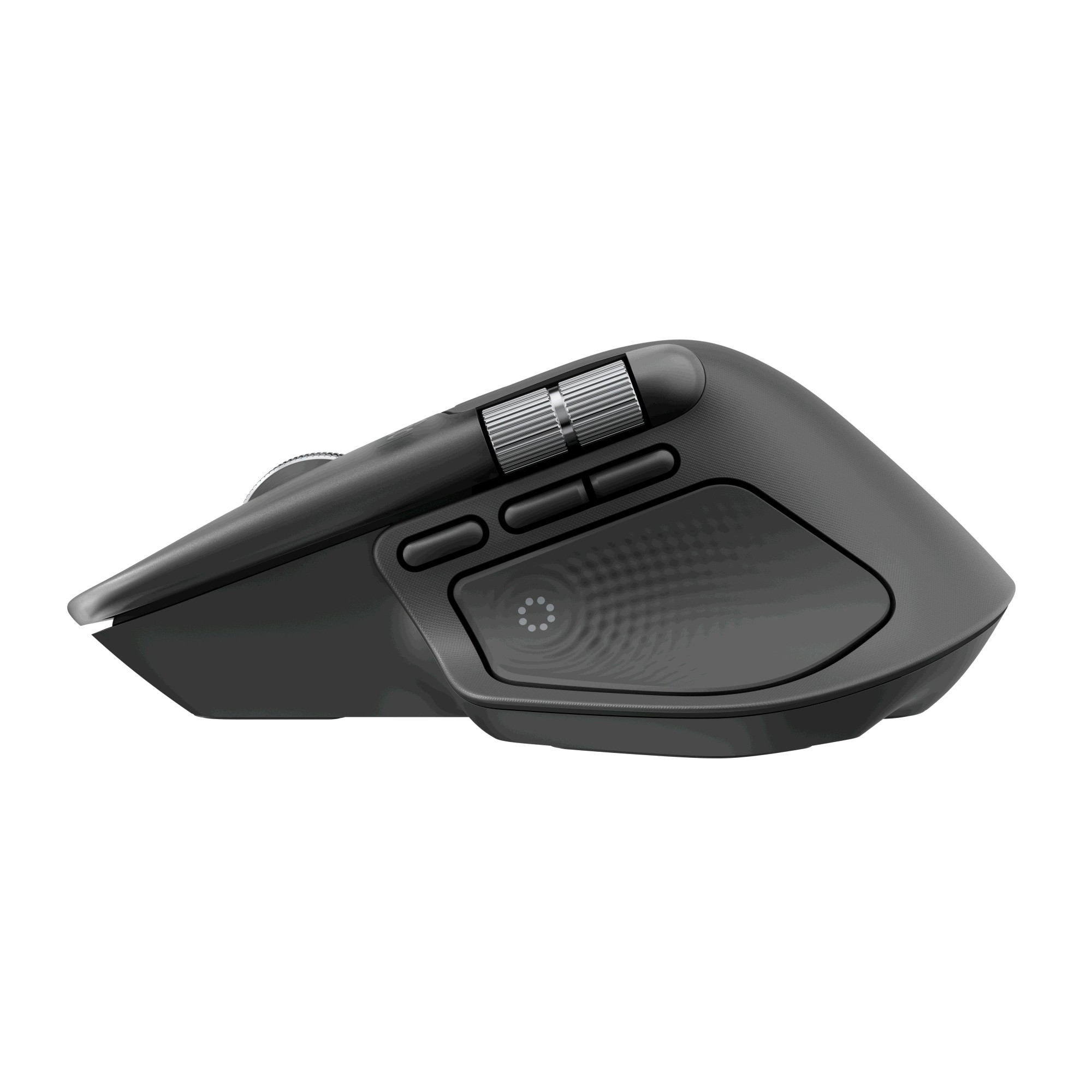 Logitech Muis MX Master 4 Graphite, Draadloos, USB-A, BT 5.1, 8000 DPI,