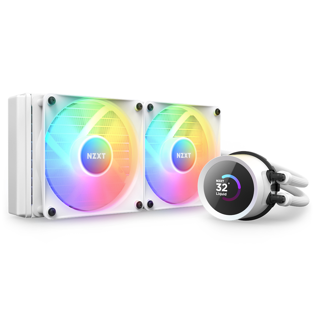 NZXT Kraken 240 - RGB - Wit