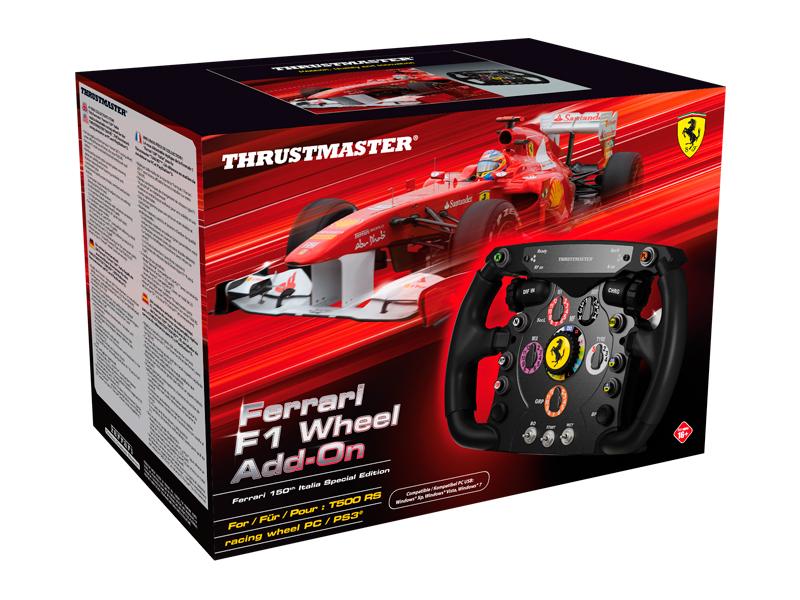 Thrustmaster Wheel Ferrari F1 Add-On