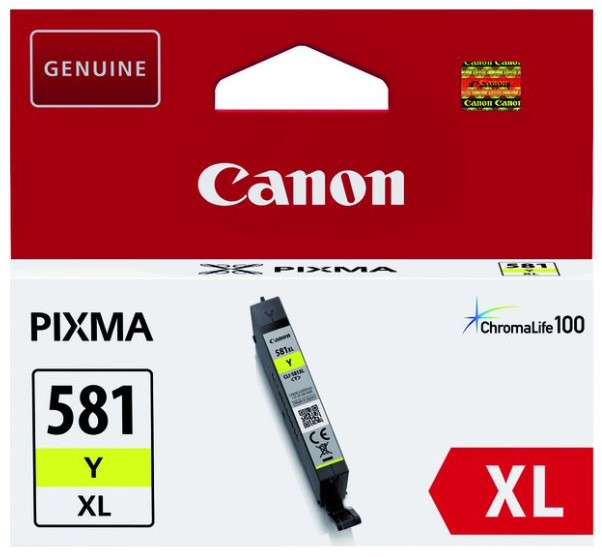 Canon CLI-581XL Geel