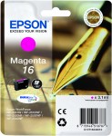 Epson inkt 16, T1623, Magenta