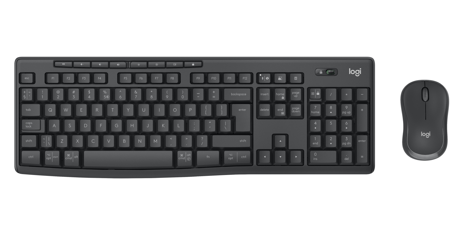 Logitech Toetsenbord & Muis Combo MK370