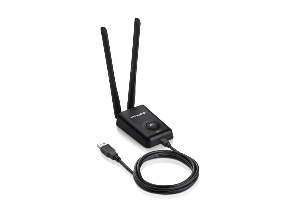 TP-Link High Gain, Draadloze USB adapter, 300N, TL-WN8200ND