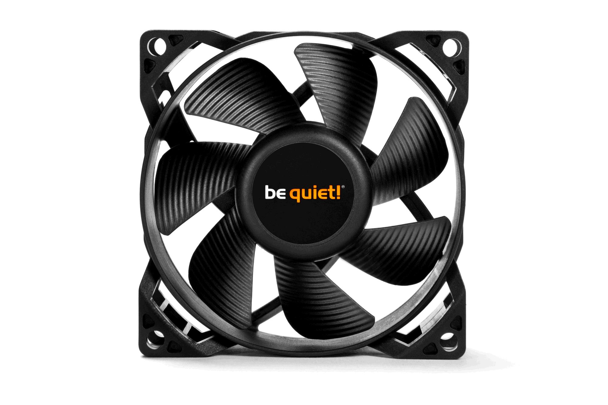 be quiet! Pure Wings 2 80mm fan met PWM