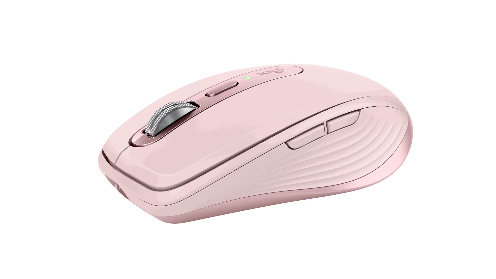 Logitech MX Anywhere 3S Roze