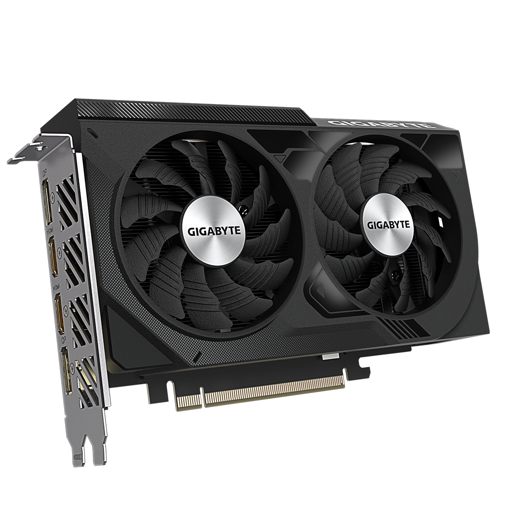 Gigabyte GeForce RTX 4060 Windforce OC 8GB Gigabyte GeForce RTX 4060 Windforce OC 8GB