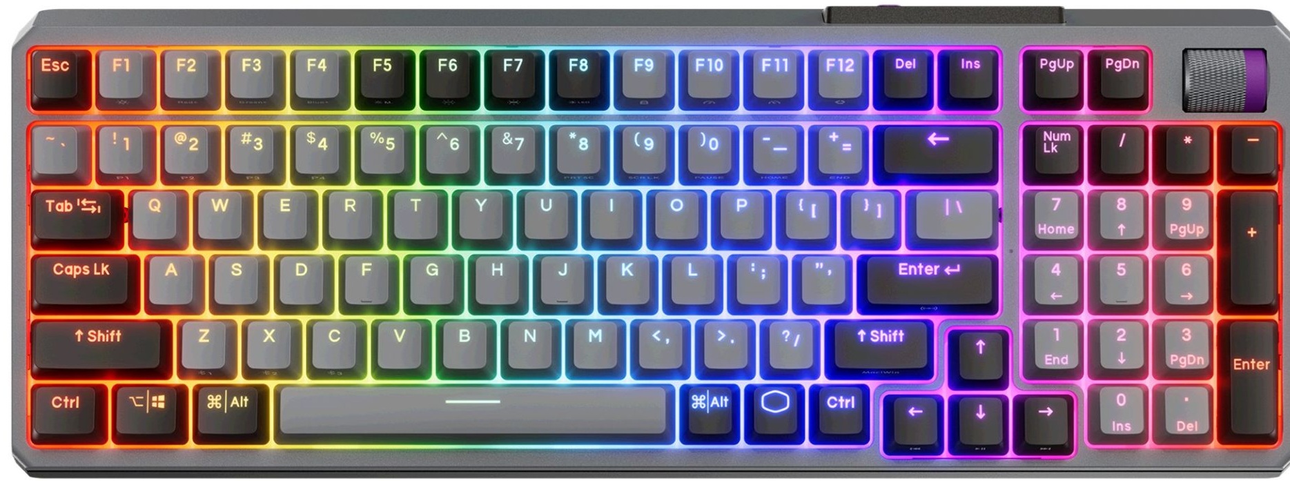Cooler Master MK770 - Zwart/Grijs