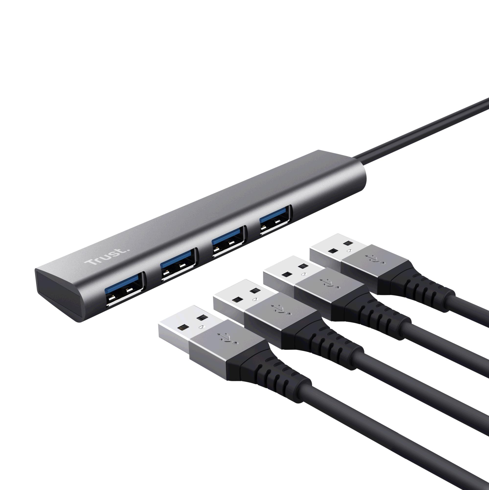 Trust USB Hub 3.2 Halyx | TRU-24948