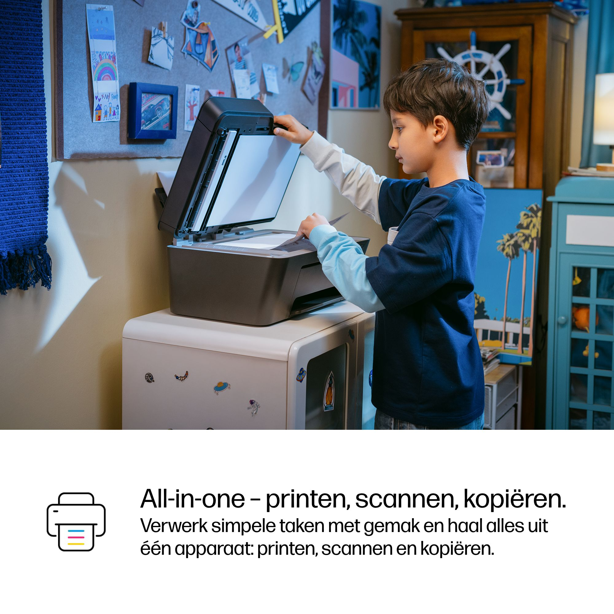 HP DeskJet 4320 All-in-One Printer - WiFi