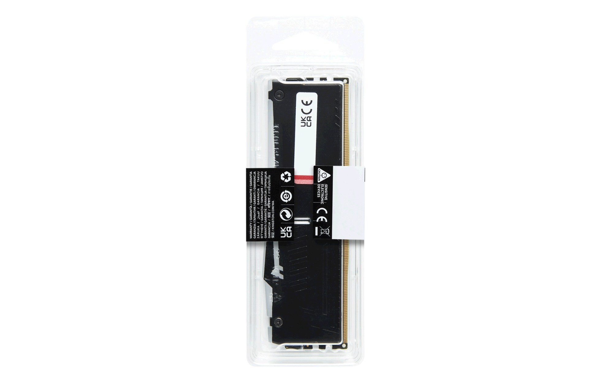 Kingston FURY Beast RGB 16GB DDR5 5600MHz