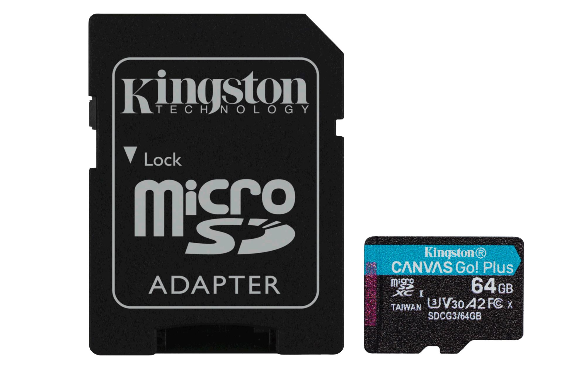 Kingston Canvas Go! Plus 64 GB