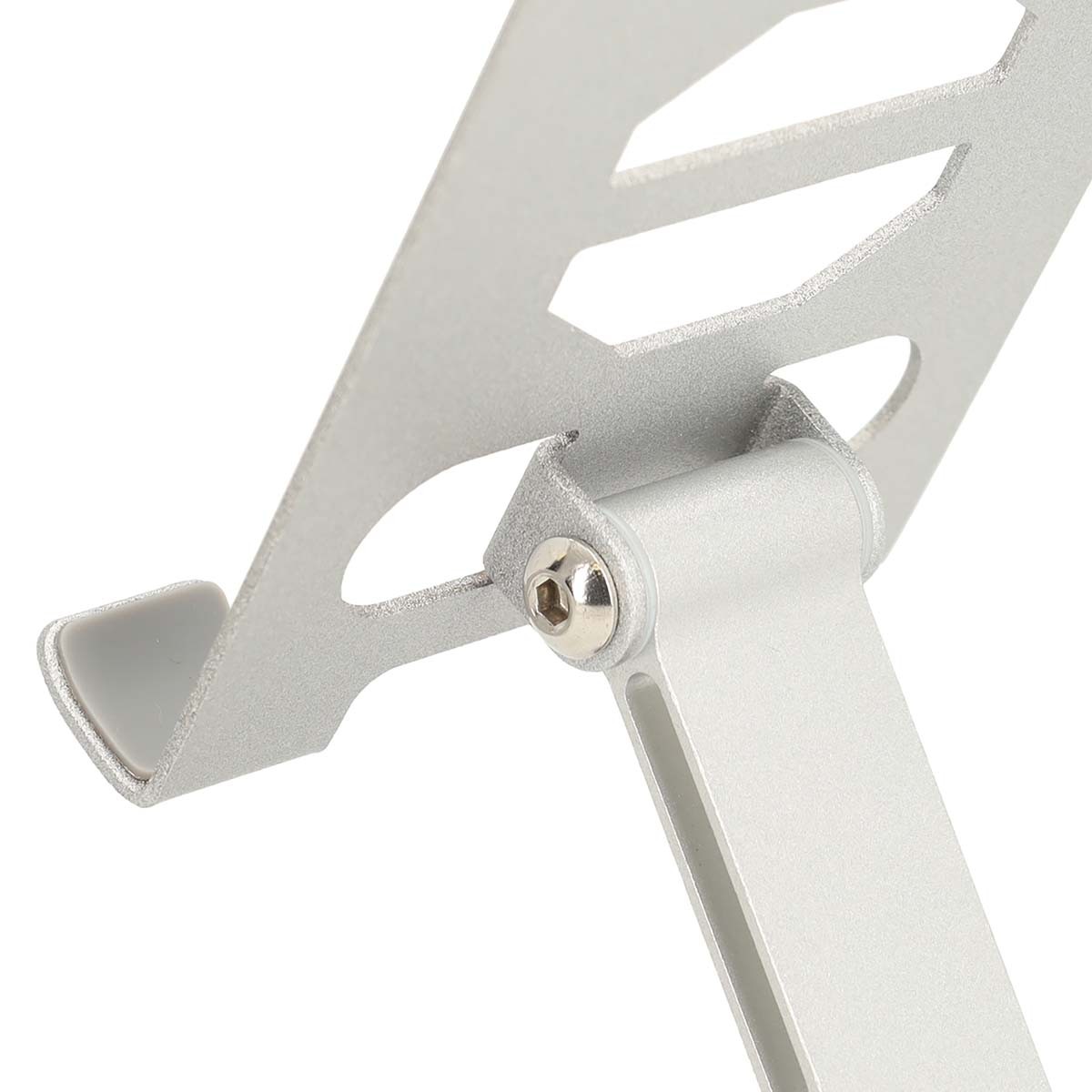 Nedis Smartphonestandaard, Draai- Kantelbaar, Zilver
