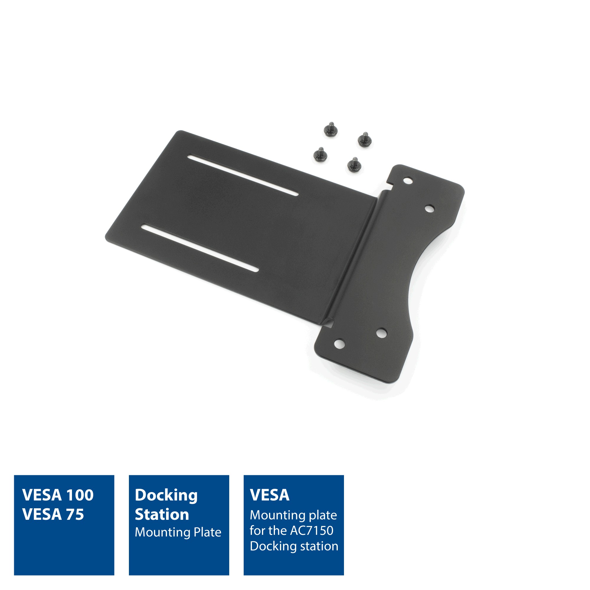 ACT VESA Adapterplaat voor AC7150 Docking, AC7151