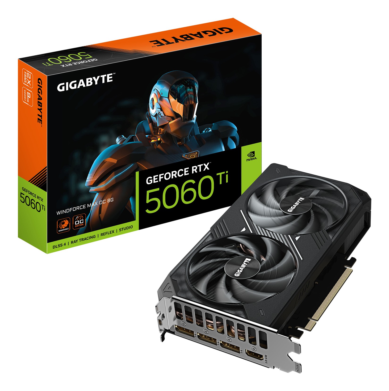 Gigabyte RTX 5060 Ti WINDFORCE MAX OC
