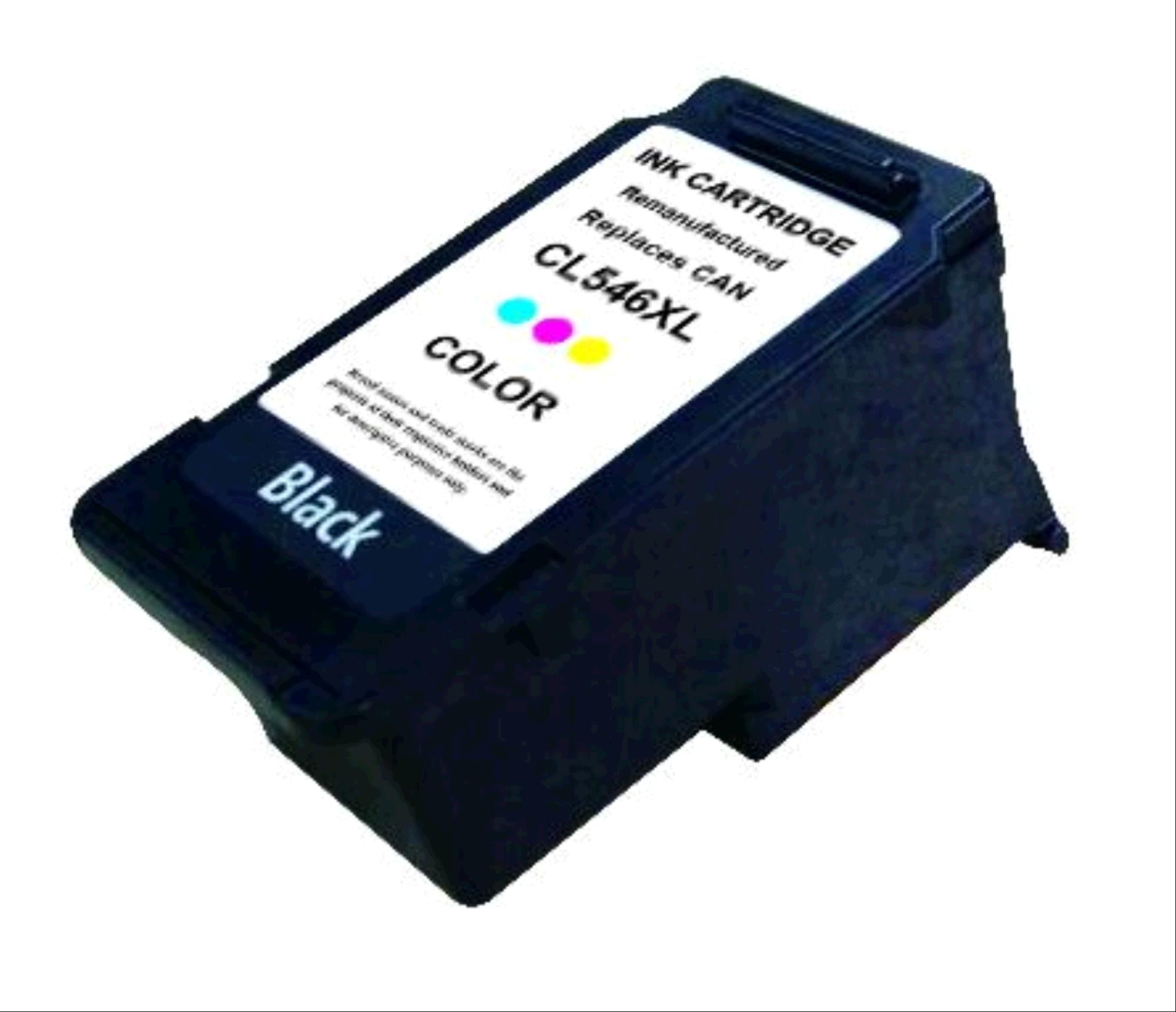 SecondLife Inkt voor: Canon CL-546XL Kleur