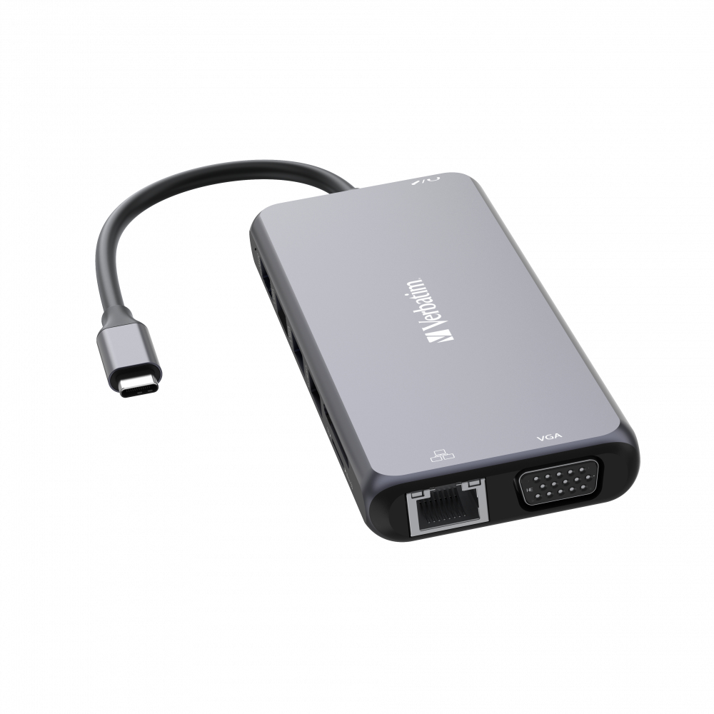 Verbatim USB-C Pro Triple Multipoort Hub 4K