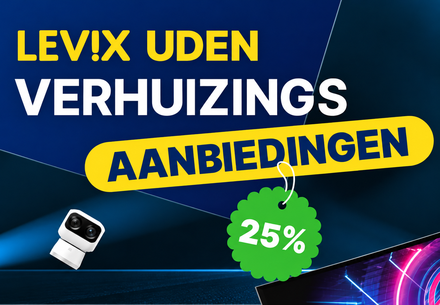 LEViX Uden Verhuisaanbiedingen