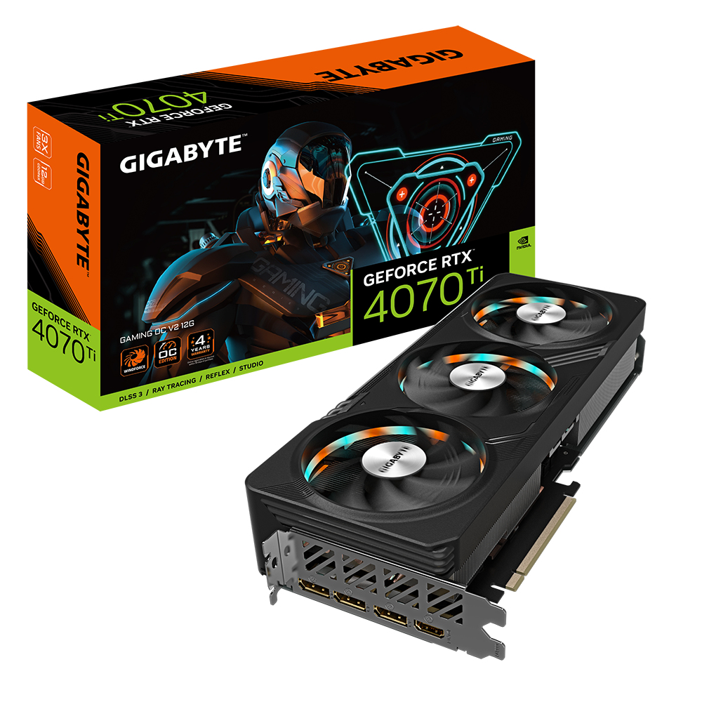 Gigabyte GeForce RTX 4070Ti GAMING OC V2