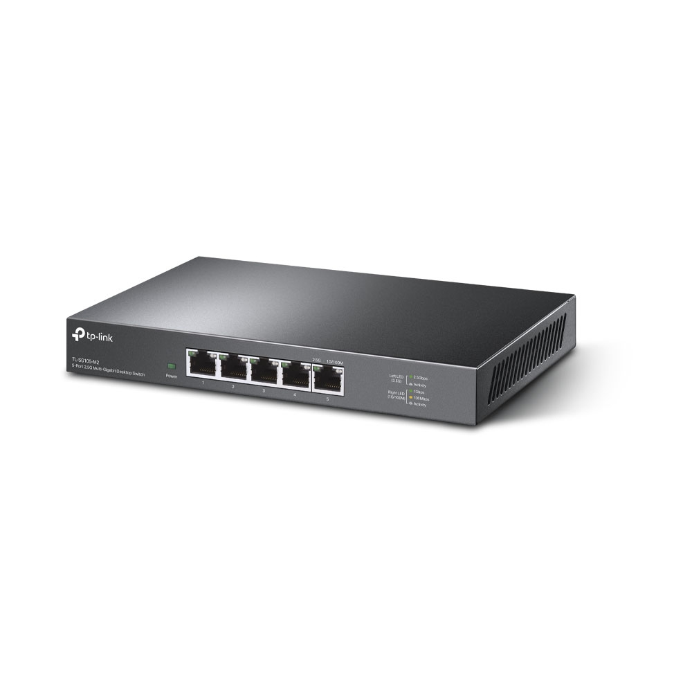 TP-Link Switch TL-SG105-M2 5x 2,5Gbps