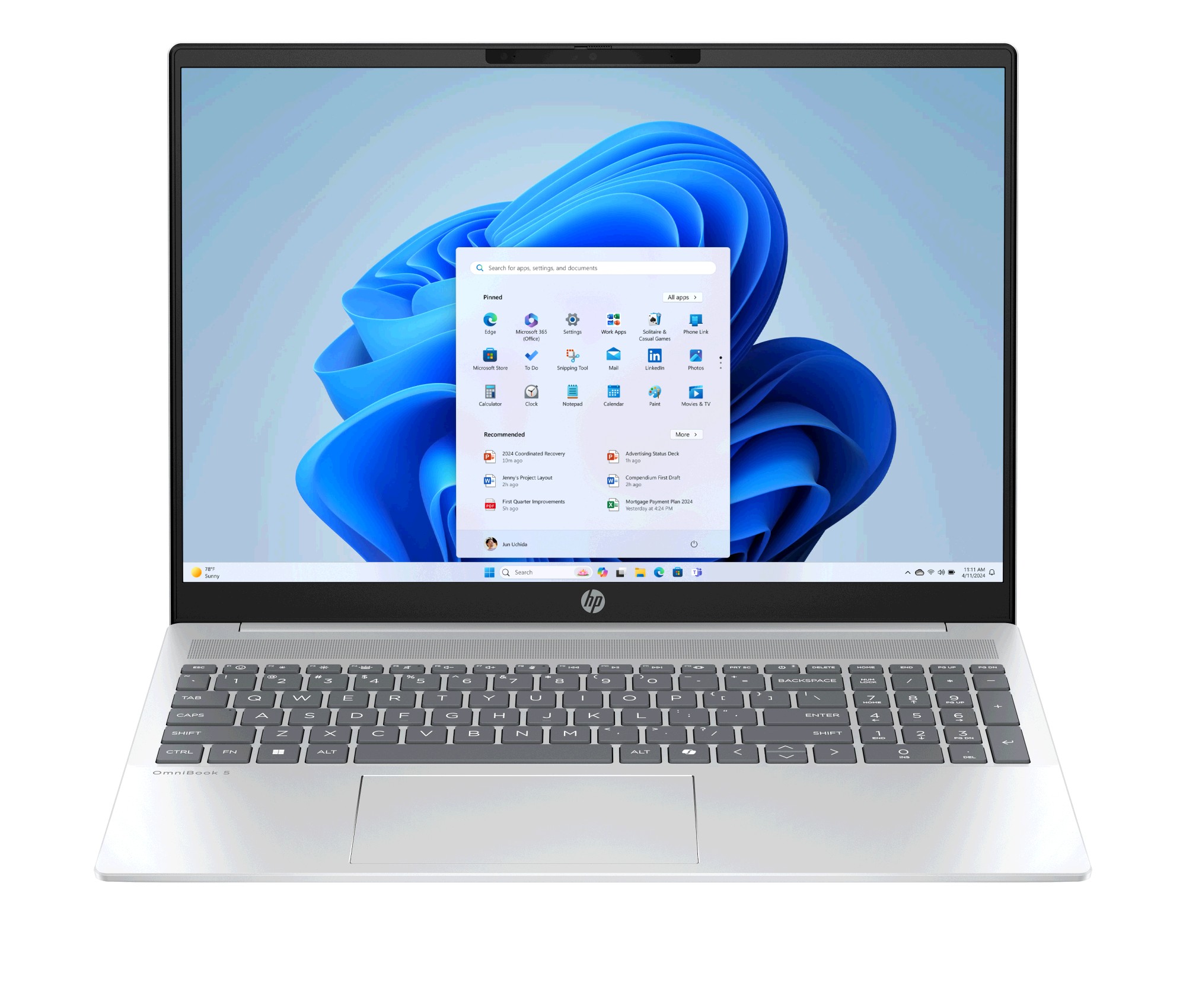 HP Omnibook 5 16-bc1070nd