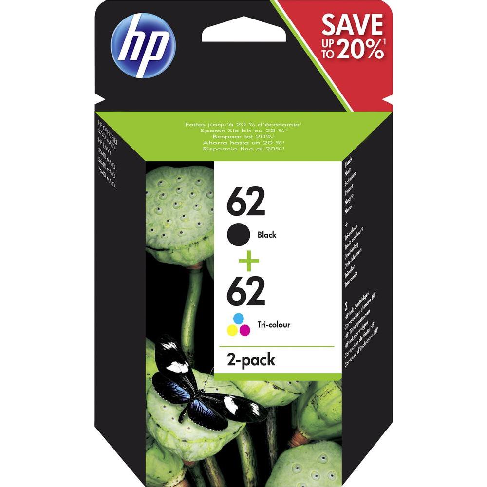 HP 62 Multipack