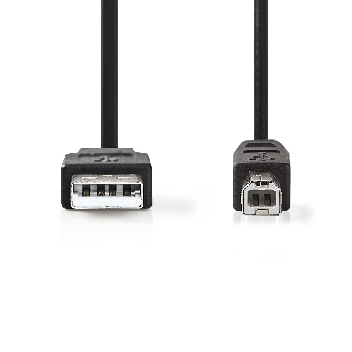 Nedis USB Kabel 2.0 | CCGB60100BK20