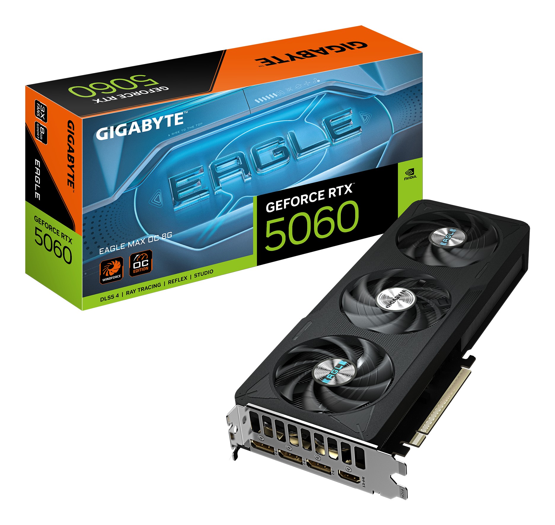 Gigabyte GeForce RTX 5060 EAGLE MAX OC 8G