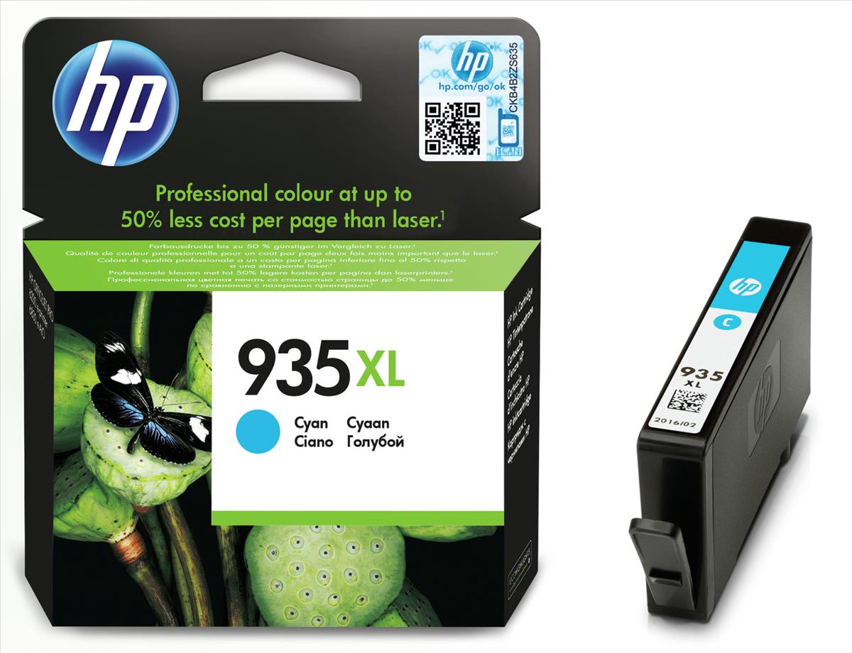 HP inkt #935XL, C2P24AE, Cyaan