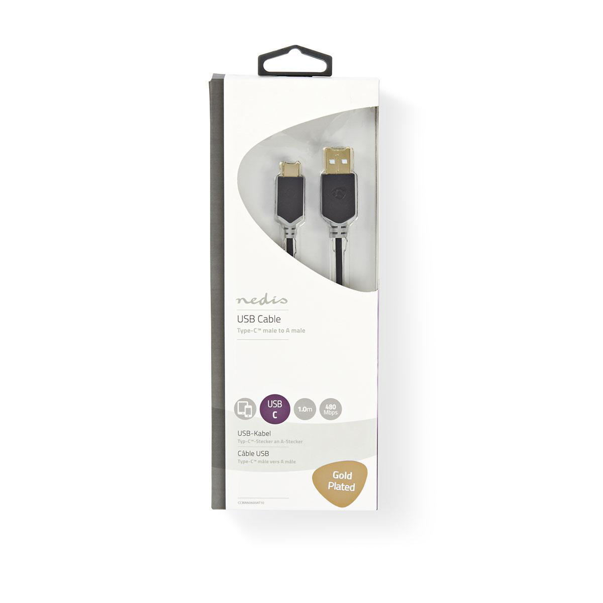 Nedis USB Kabel 2.0 | CCBW60600AT10