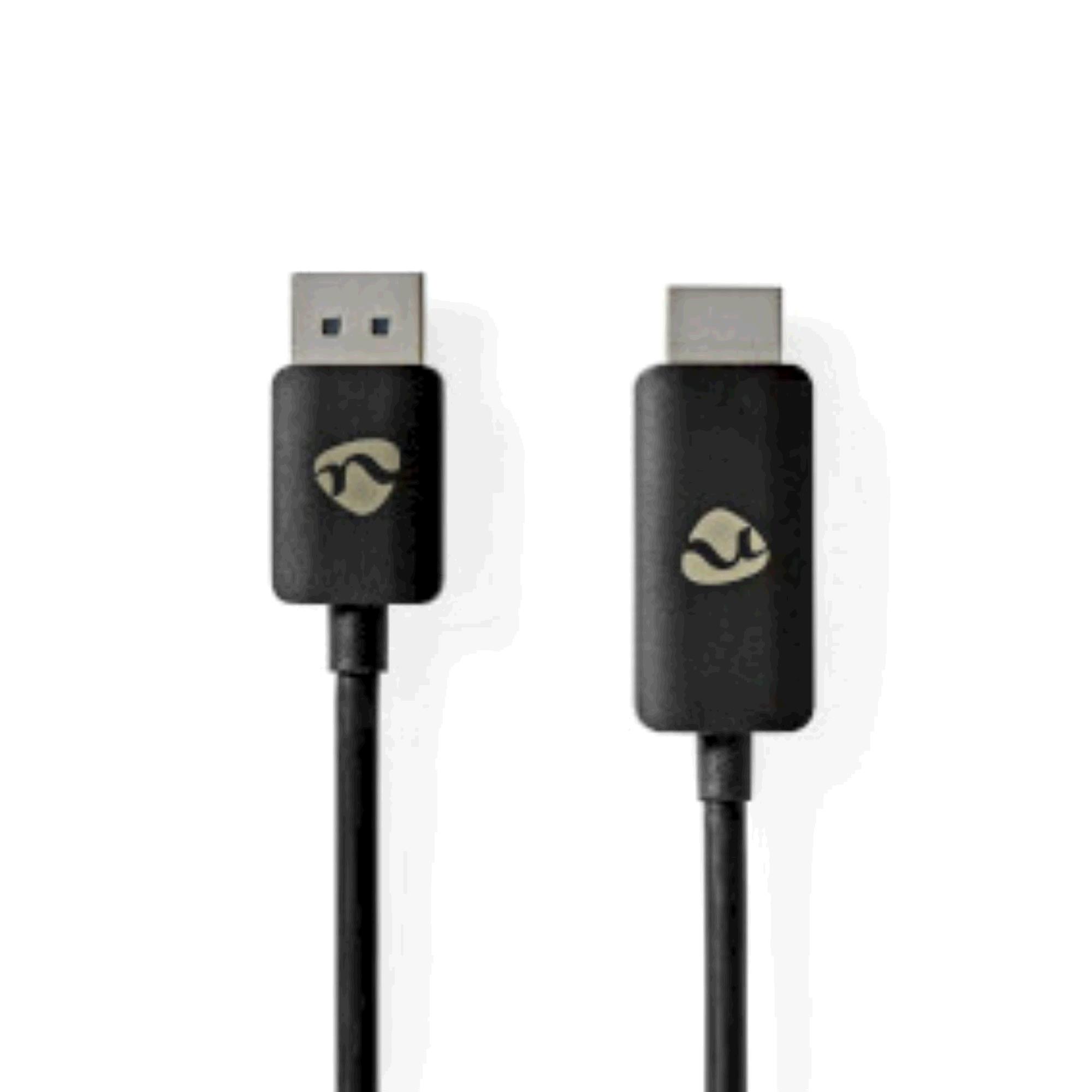 Nedis Displayport | DP (m) > HDMI (m) 1.8m