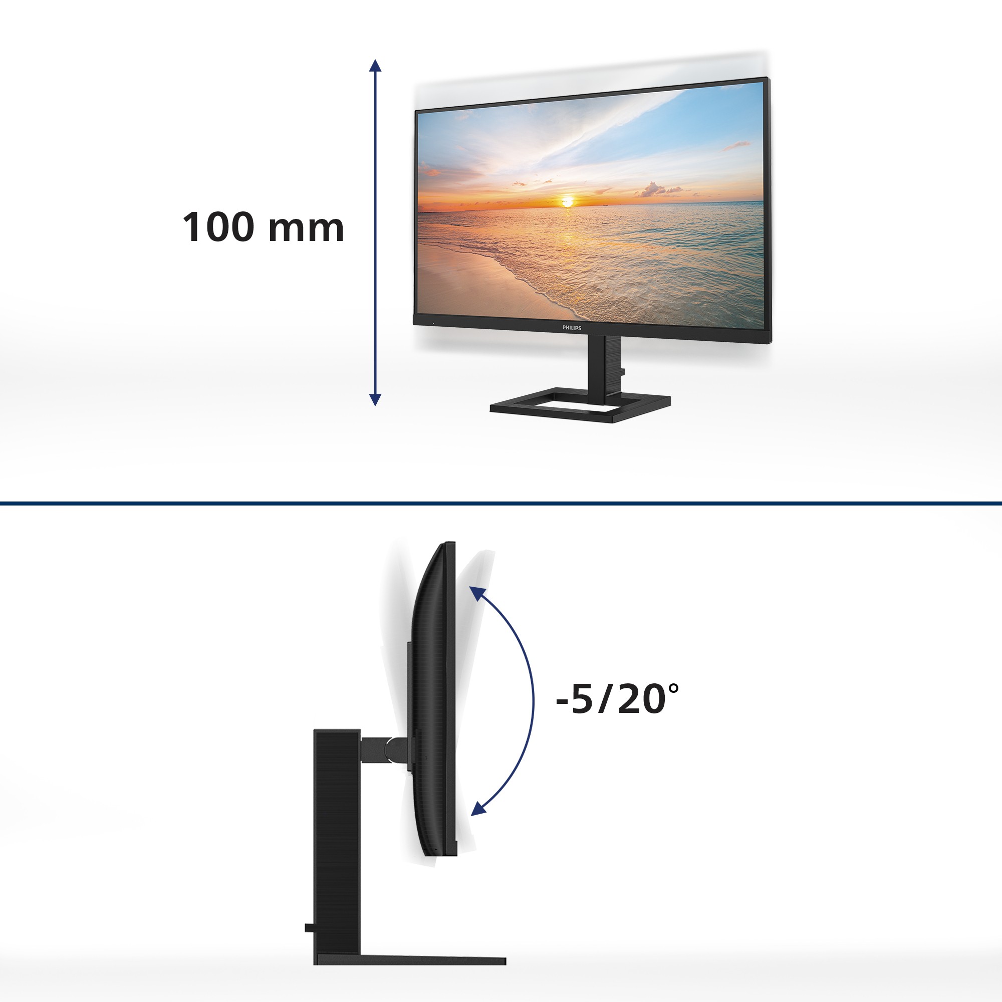 PHILIPS 27E1N1800AE