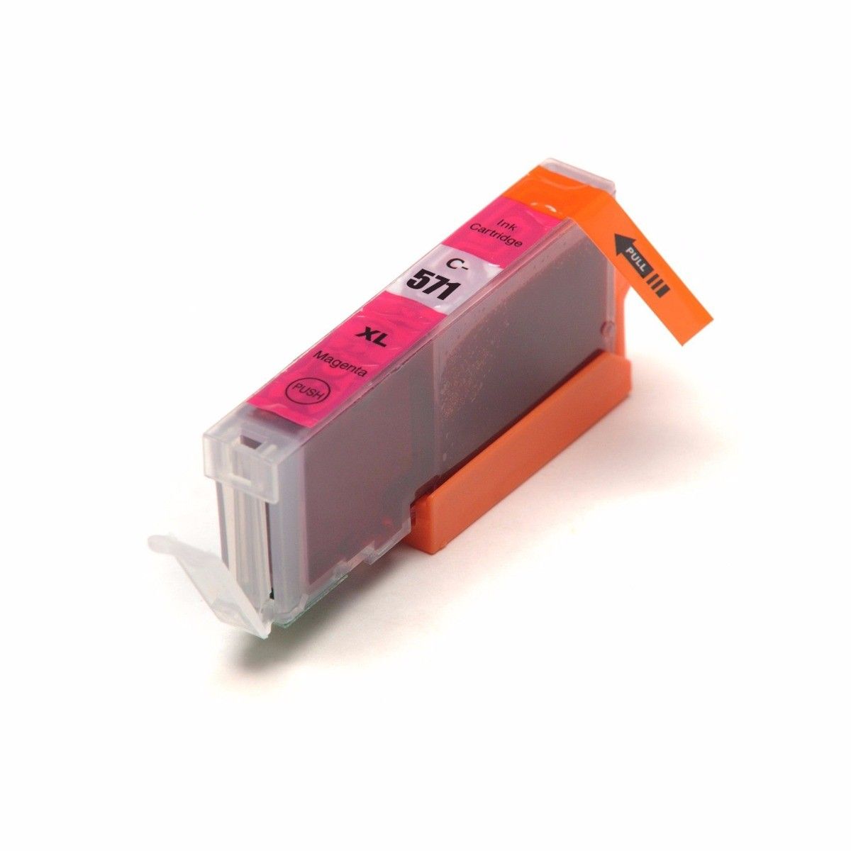 SecondLife Inkt voor: Canon CLI 571XL Magenta