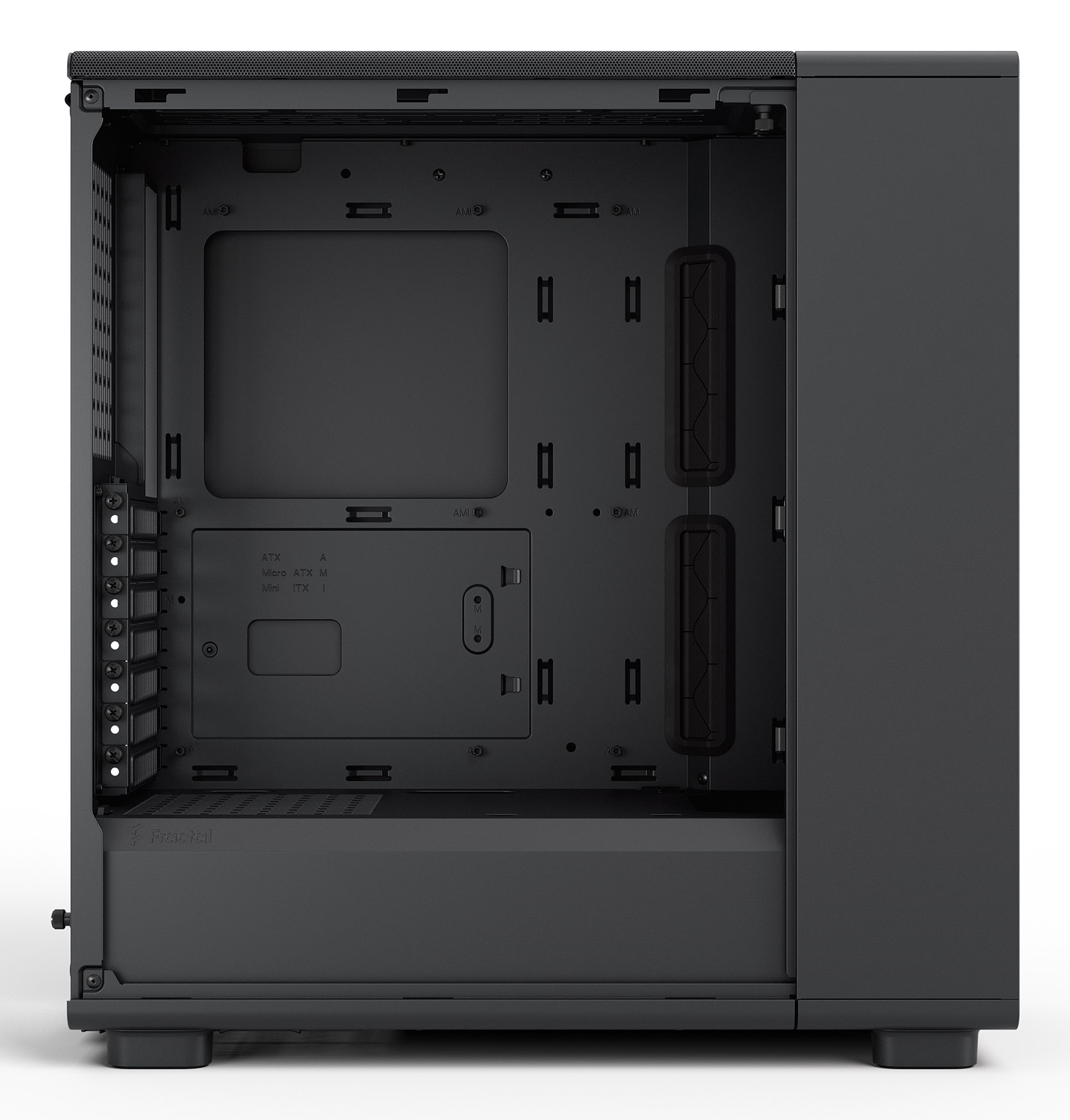 Fractal Design Epoch Black TG RGB Light Tint