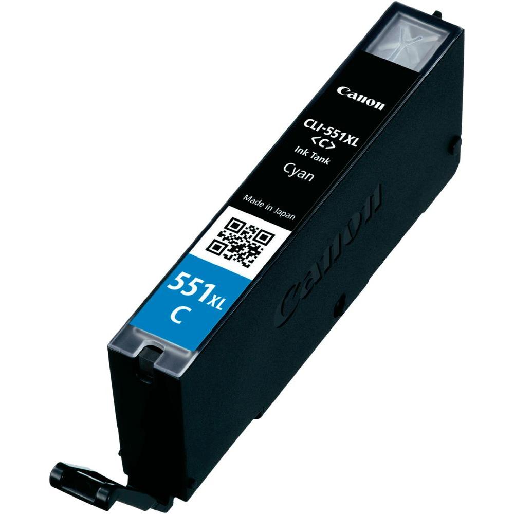 Canon CLI-551XL Cyaan