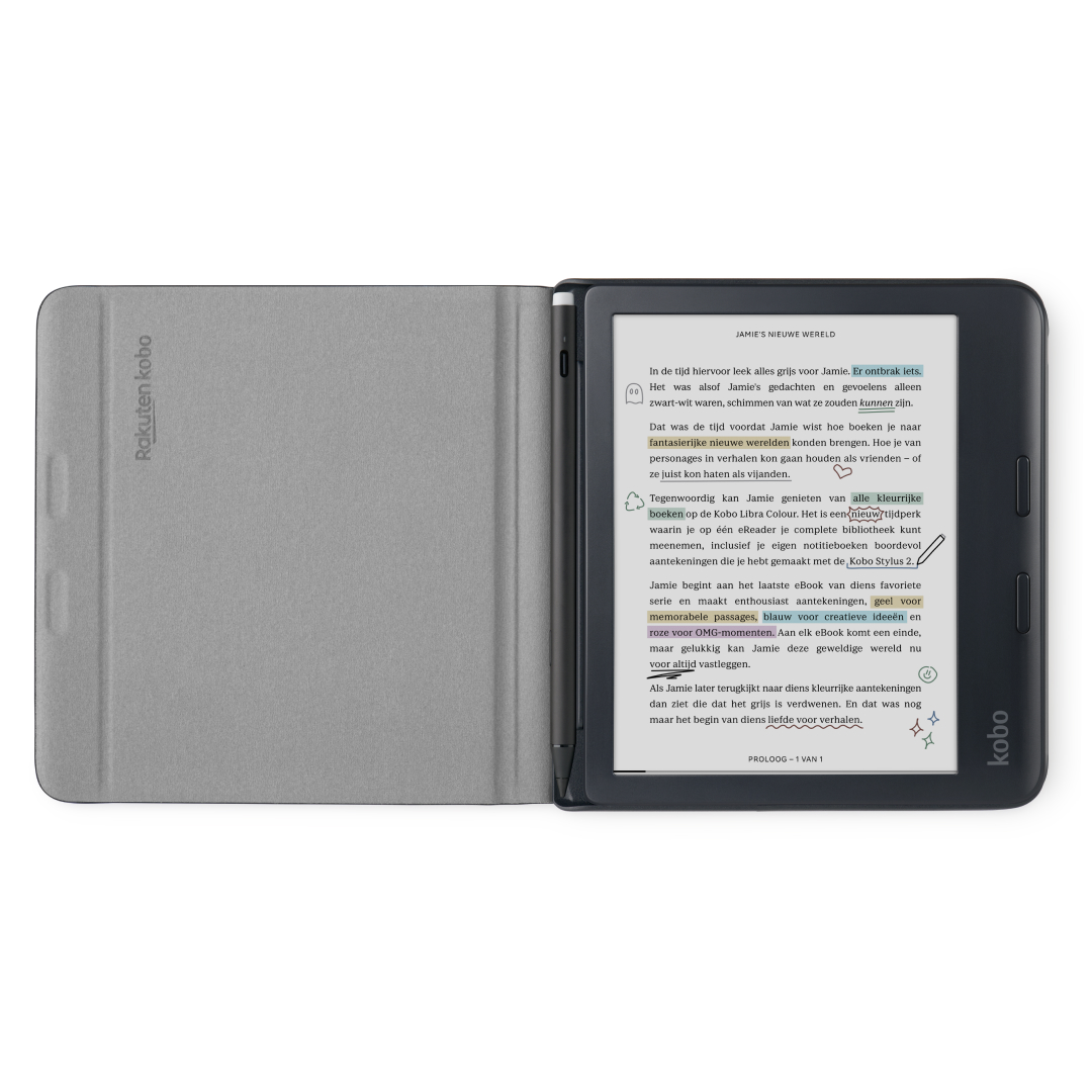 Kobo Libra Colour Notebook SleepCover