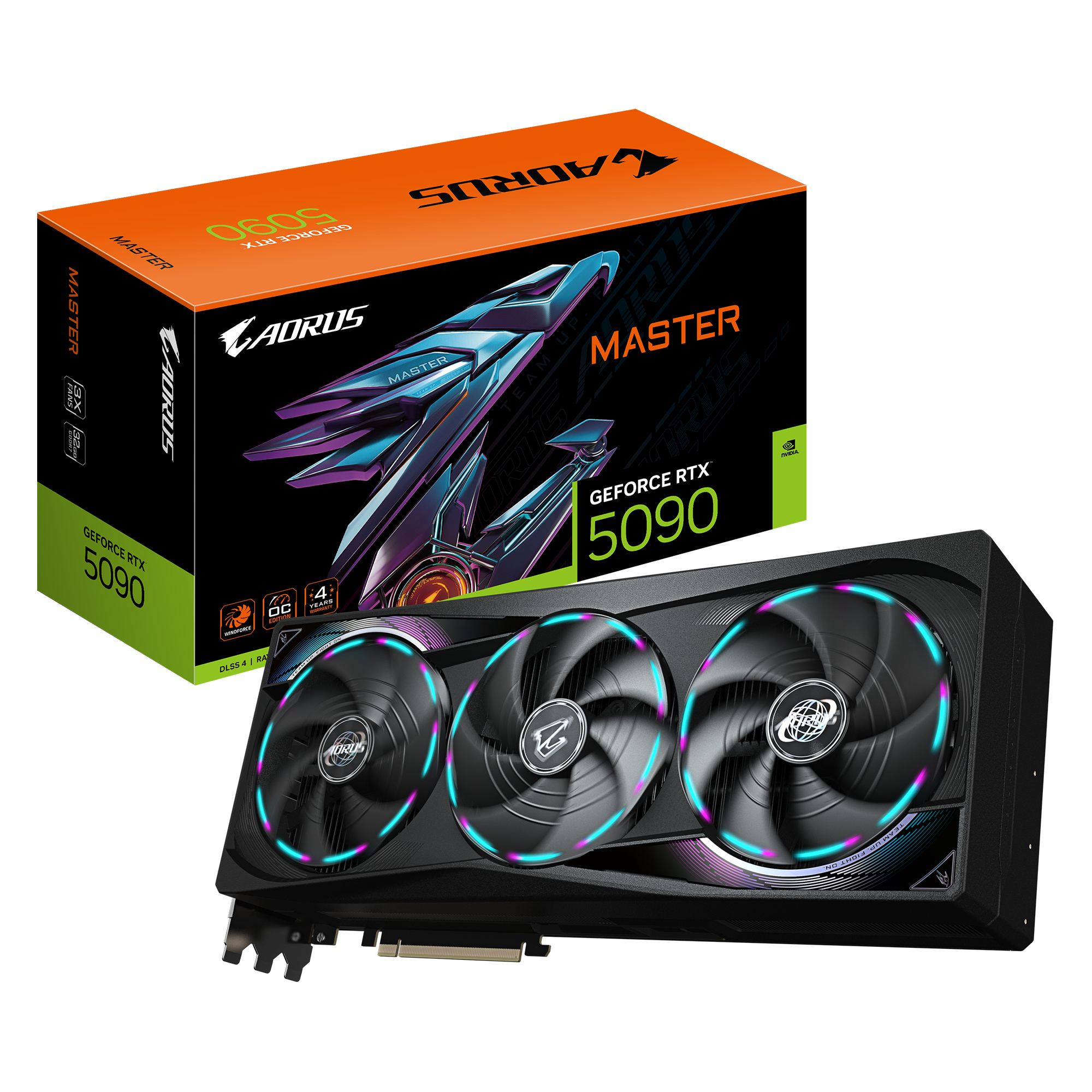 Gigabyte RTX 5090 AORUS Master 32GB