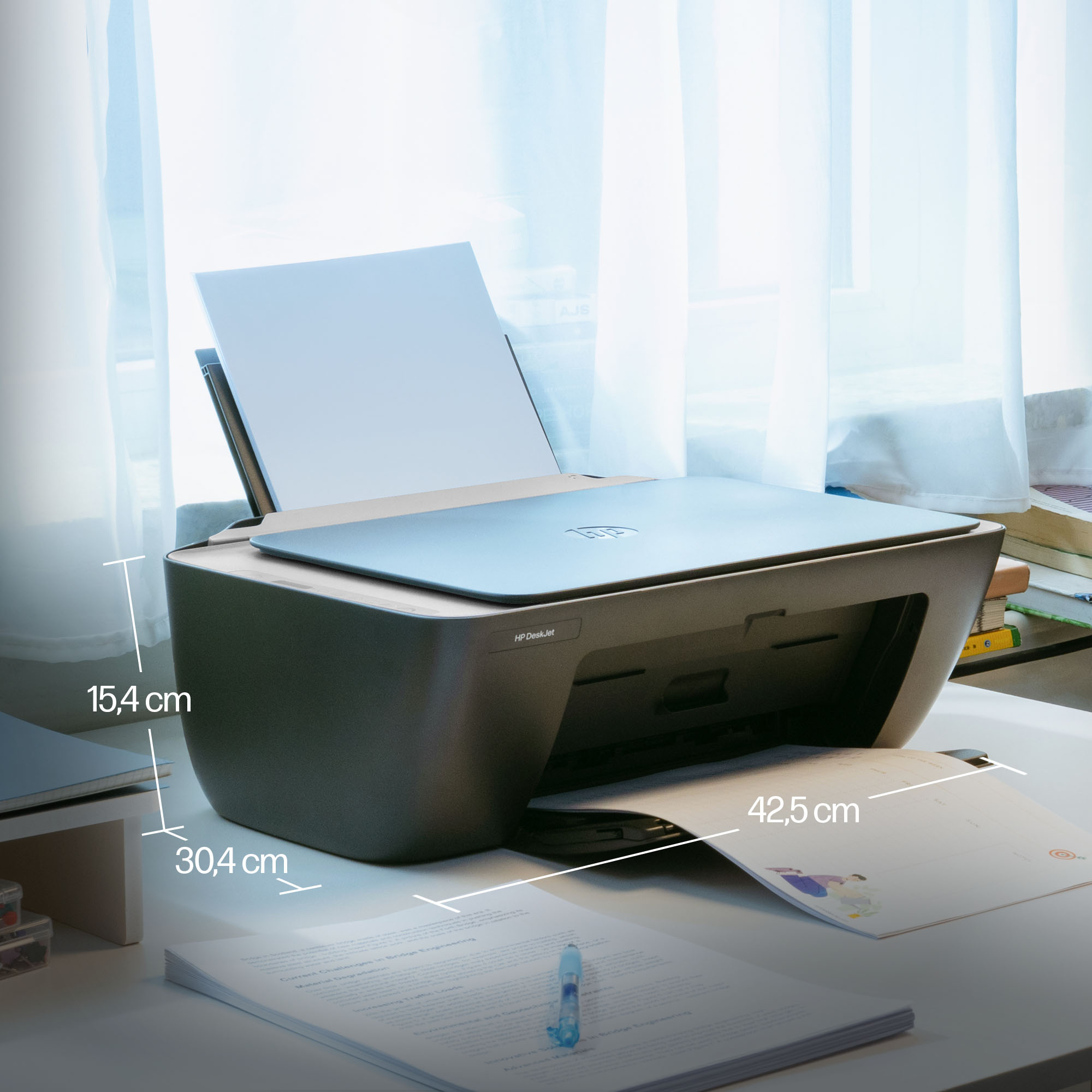 HP DeskJet 2920 All-in-One Printer - WiFi