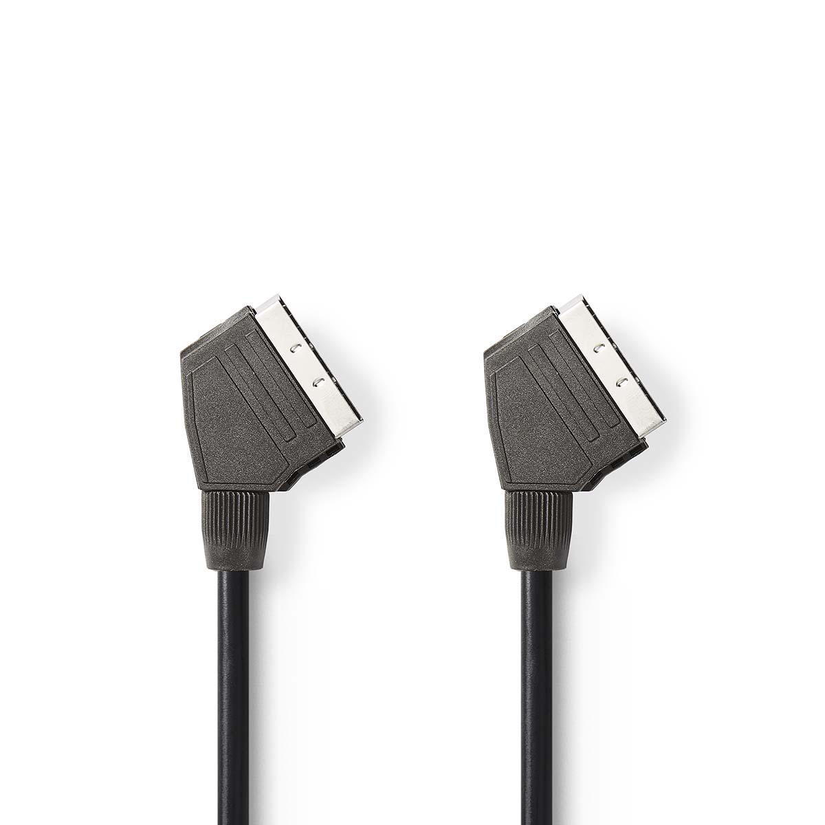 Nedis Scart Kabel | CVGB31000BK20
