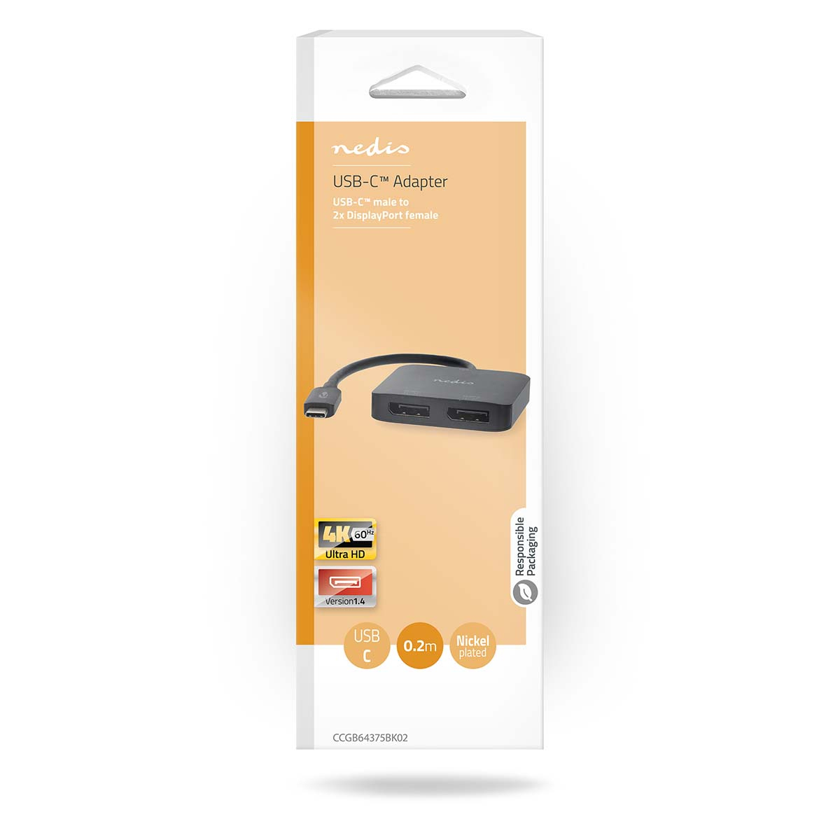Nedis Verloop | CCGB64375BK02