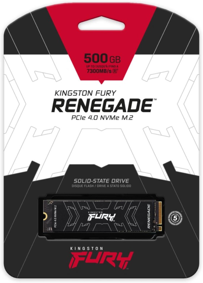 Kingston FURY Renegade 500GB