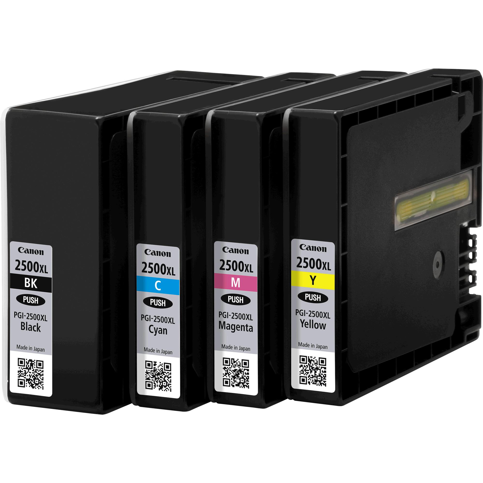 Canon PGI-2500XL BK/C/M/Y Multipack
