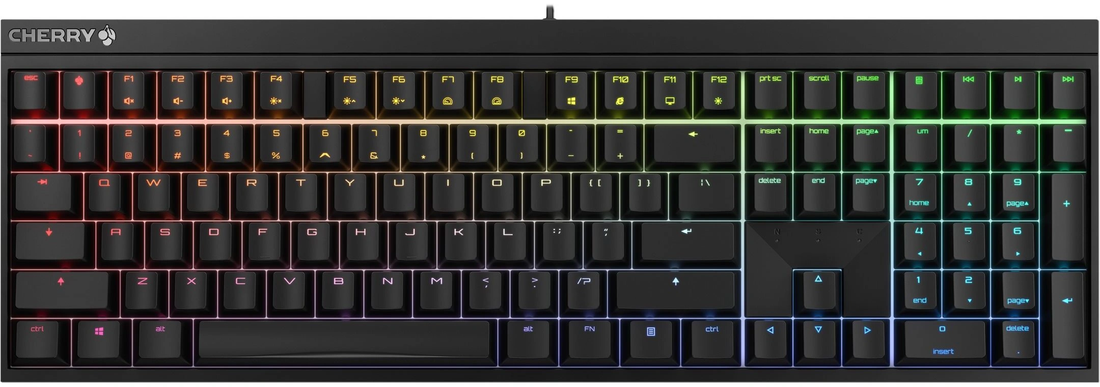 CHERRY MX 2.0S Zwart Tactile Switch
