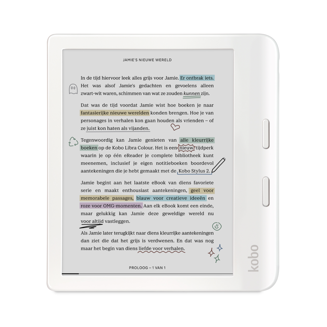 Kobo Libra Colour Wit