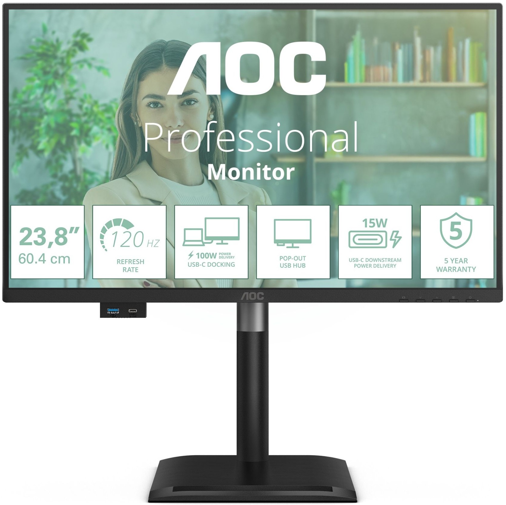 AOC 24P4CV