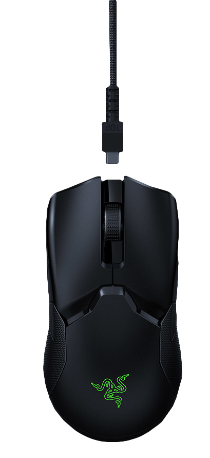 Razer Viper Ultimate & Mouse Dock Zwart
