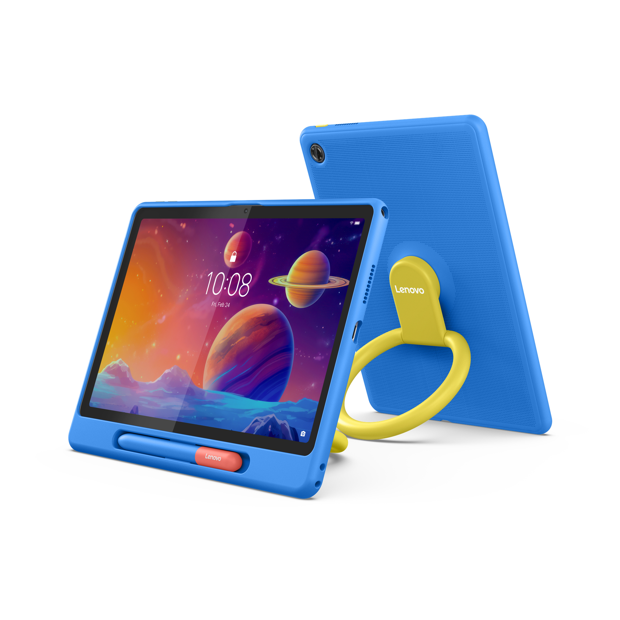 Lenovo Tab, 10", 4GB, 64GB, Grijs,  incl. kids bumper Lenovo Tab, 10", 4GB, 64GB, Grijs,  incl. kids bumper