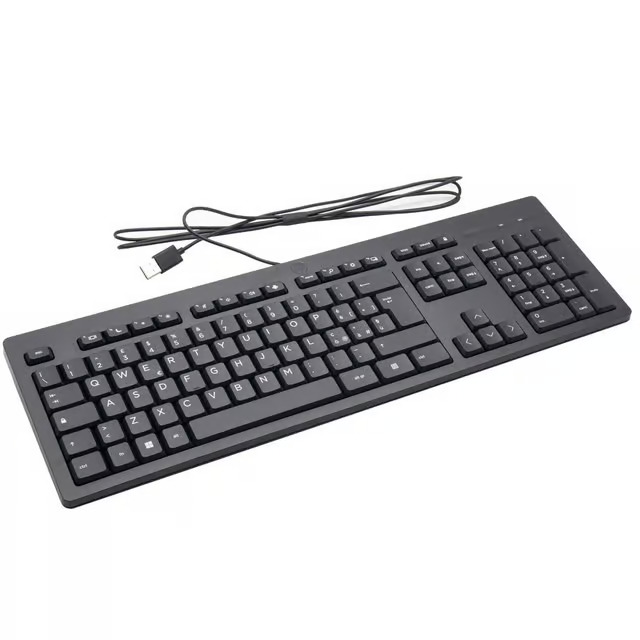 HP Toetsenbord 125 G2, Bedraad, Italiaans QWERTY