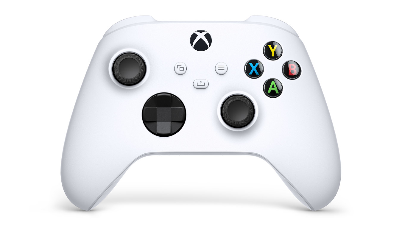 Microsoft Xbox Wireless Controller, Robot White Microsoft Xbox Wireless Controller, Robot White