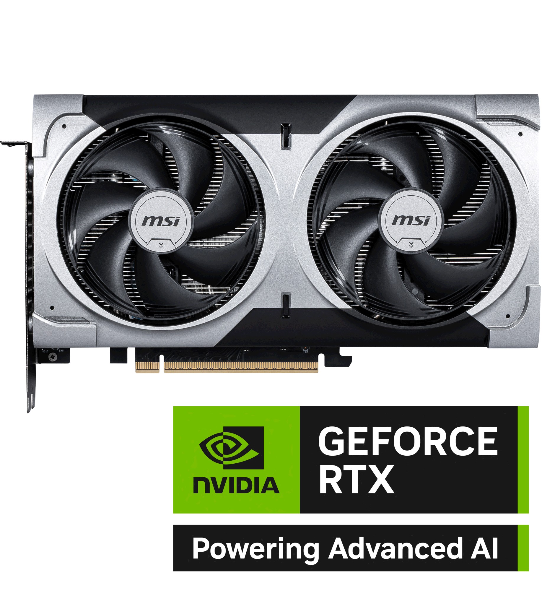 MSI GeForce RTX 5060 Ti 16G VENTUS 2X OC PLUS