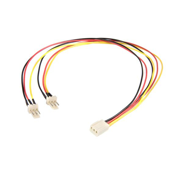 StarTech TX3SPLIT12 | Fan Cable Splitter